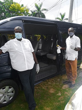 Winston and Tulla 2 resized Jamaica Private Airport Transfers